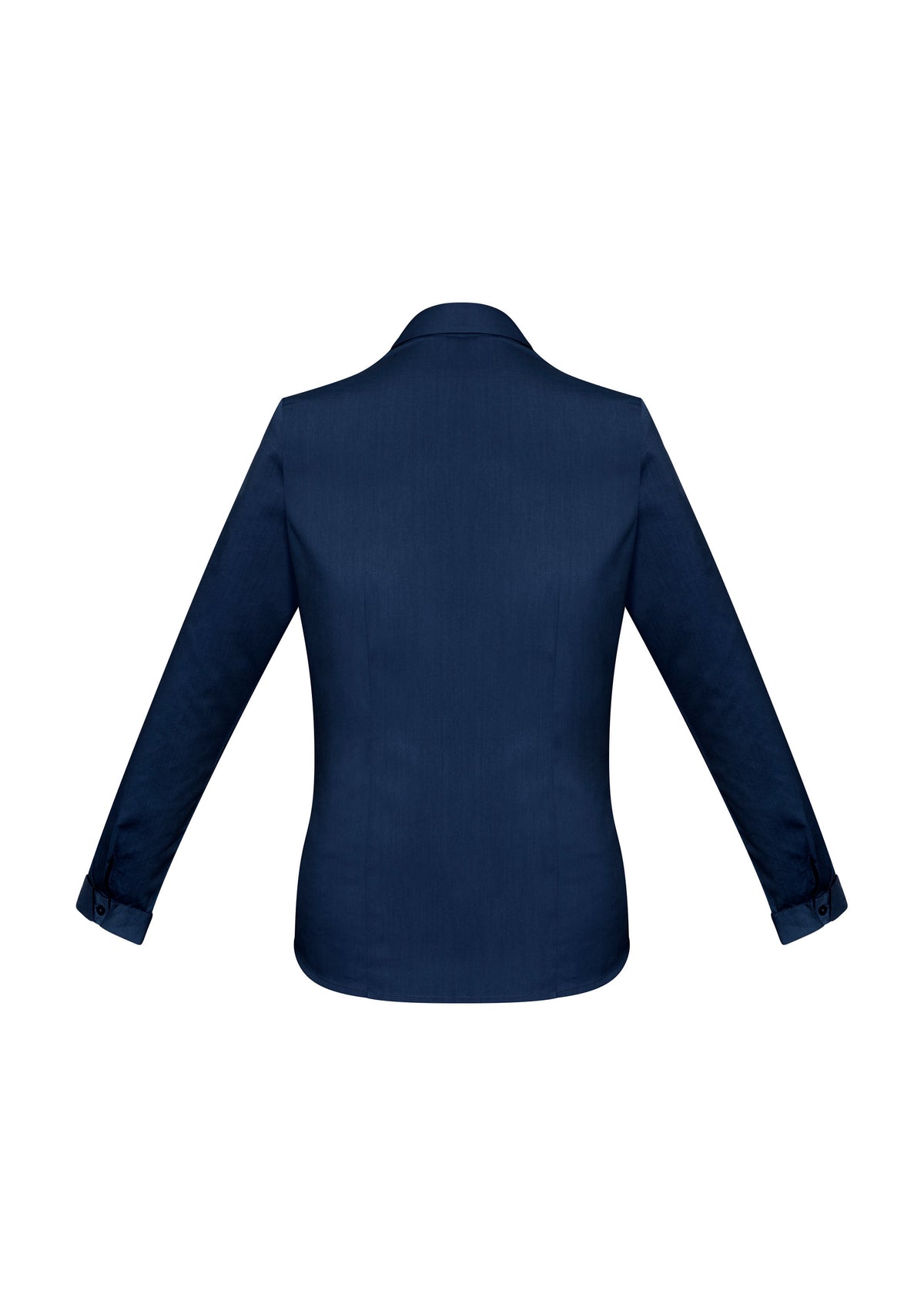 Womens Monaco Long Sleeve Shirt - back