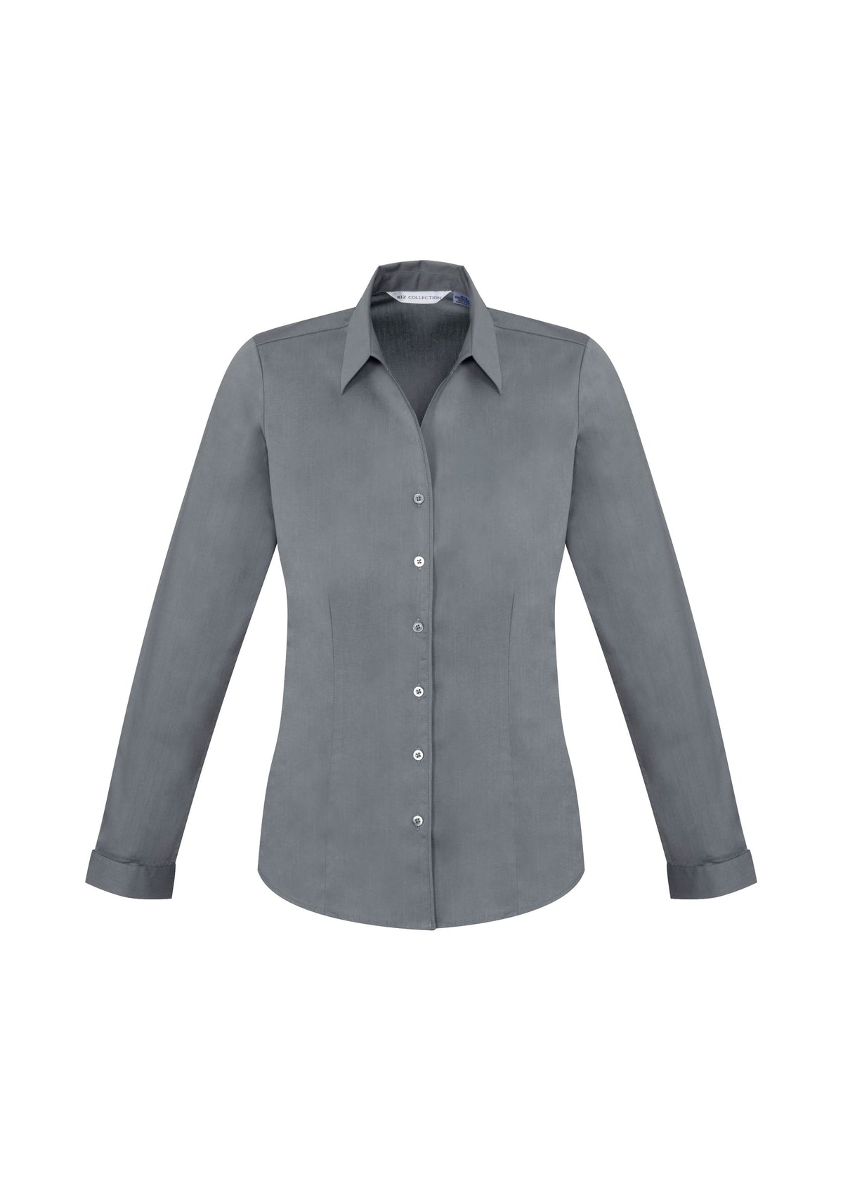 Womens Monaco Long Sleeve Shirt - back