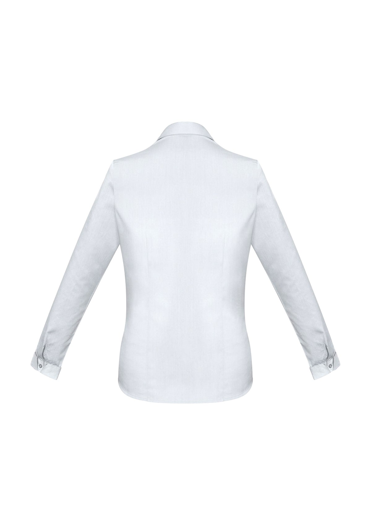 Womens Monaco Long Sleeve Shirt - back