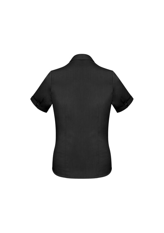 Womens Monaco Short Sleeve Shirt - back