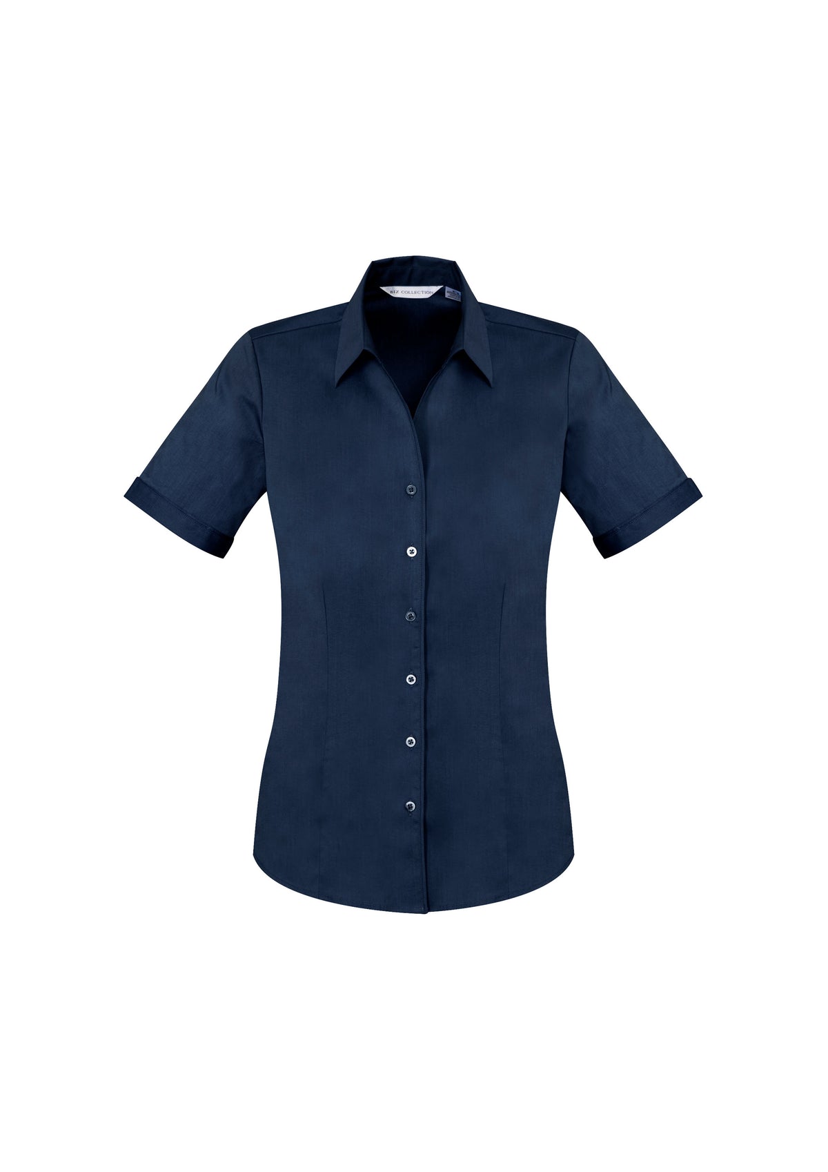 Womens Monaco Short Sleeve Shirt - Ink