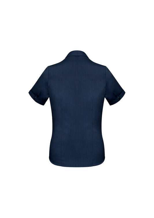 Womens Monaco Short Sleeve Shirt - back