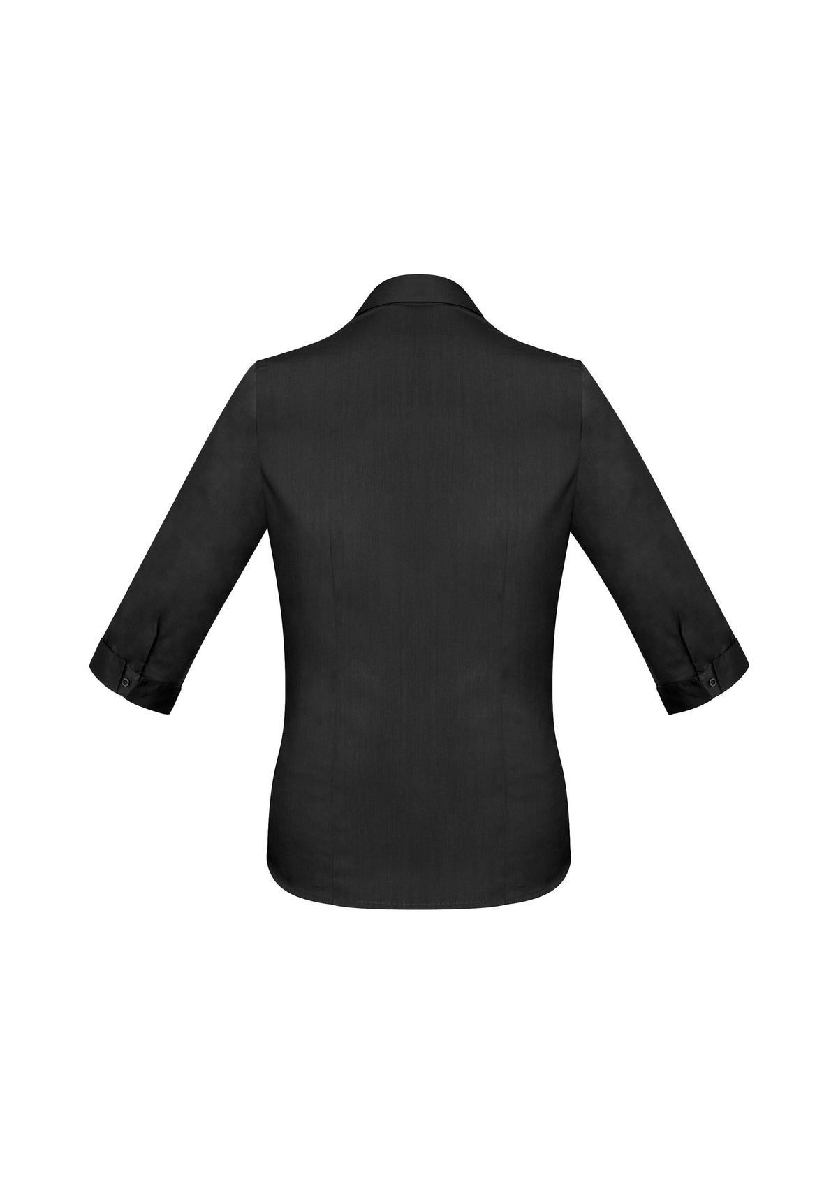 Womens Monaco 3/4 Sleeve Shirt - back