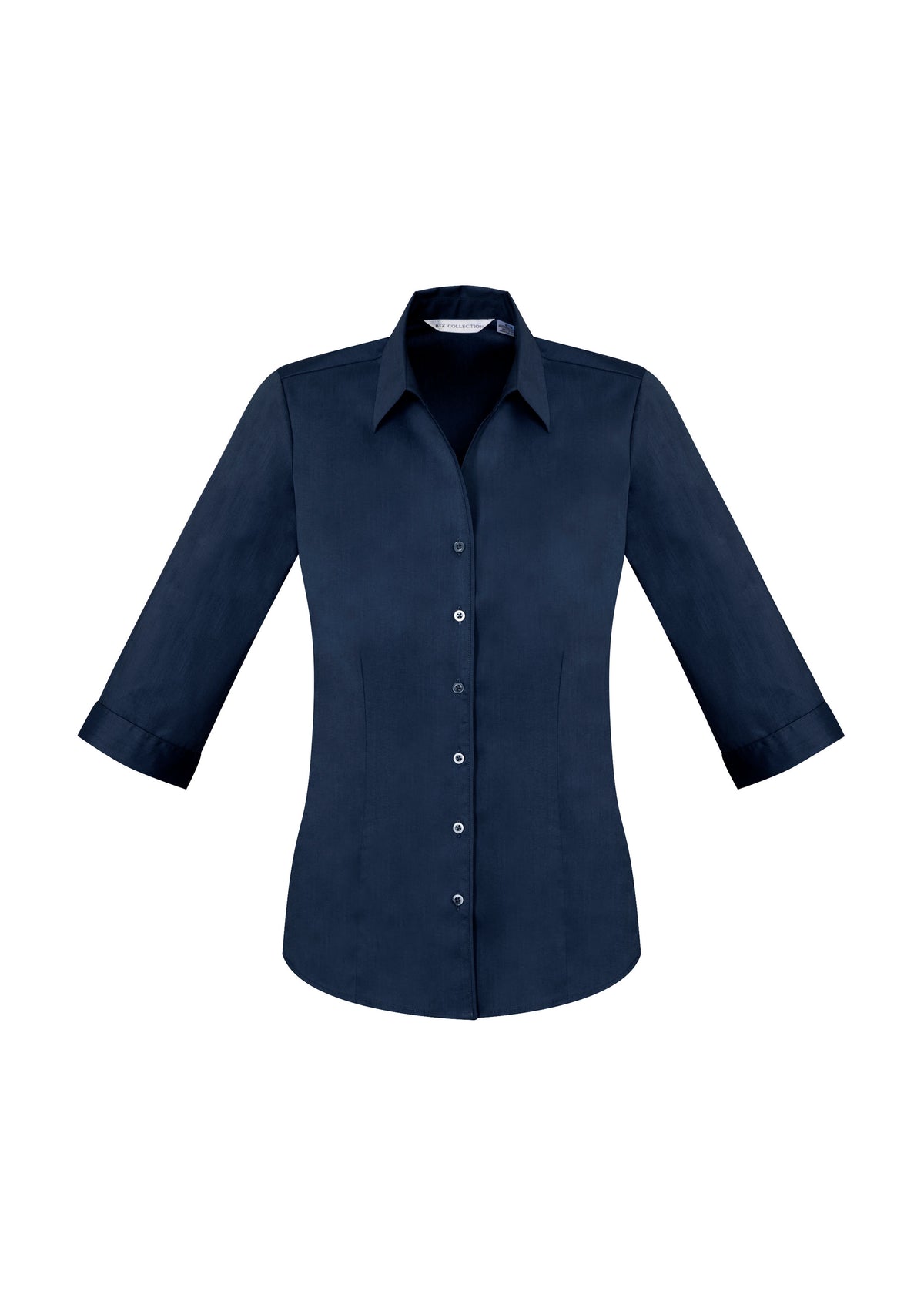 Womens Monaco 3/4 Sleeve Shirt - Ink