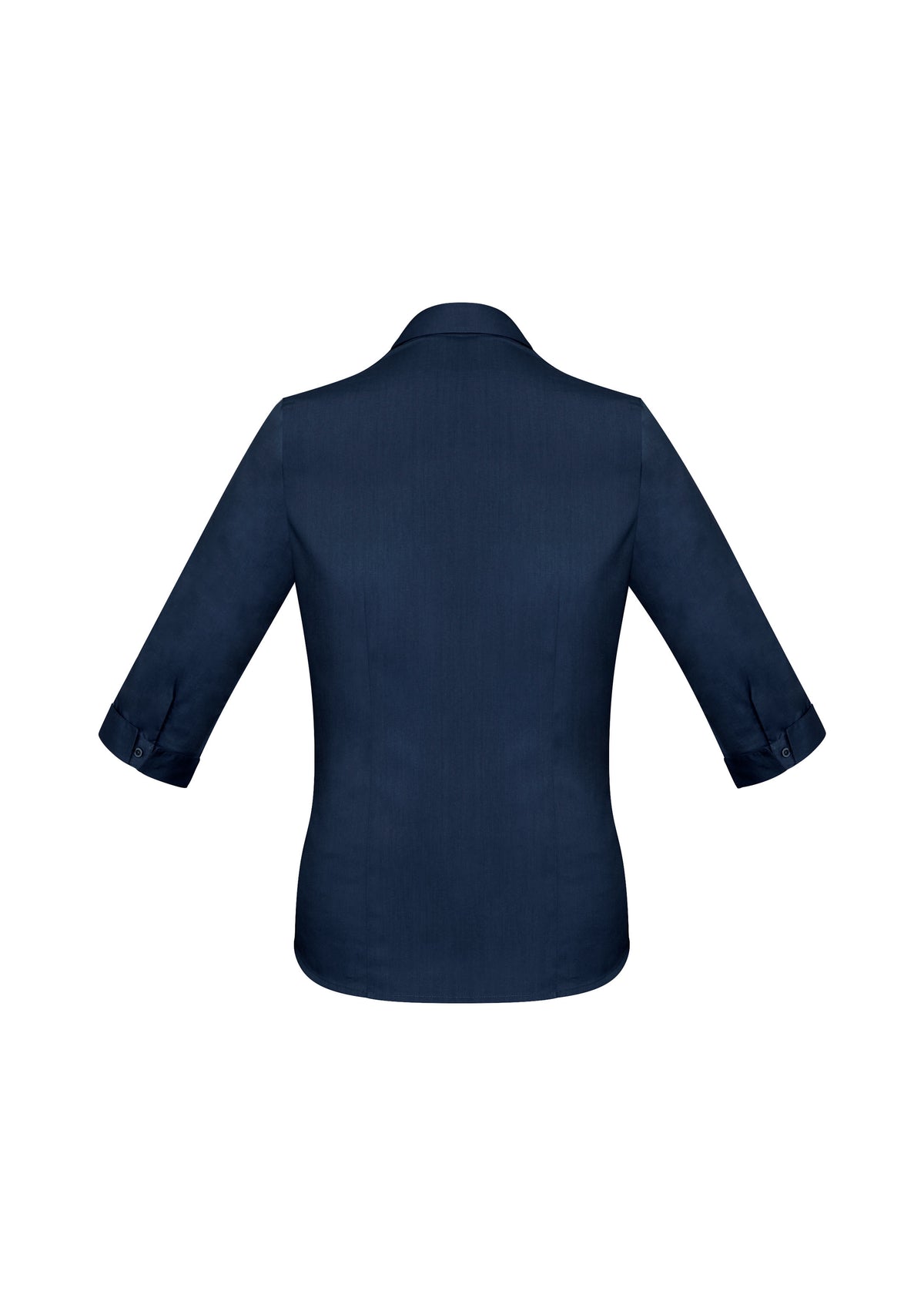 Womens Monaco 3/4 Sleeve Shirt - back