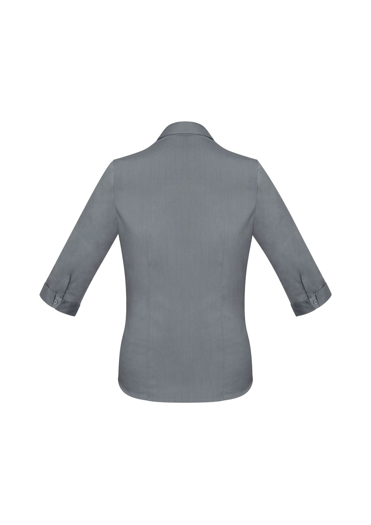 Womens Monaco 3/4 Sleeve Shirt - back