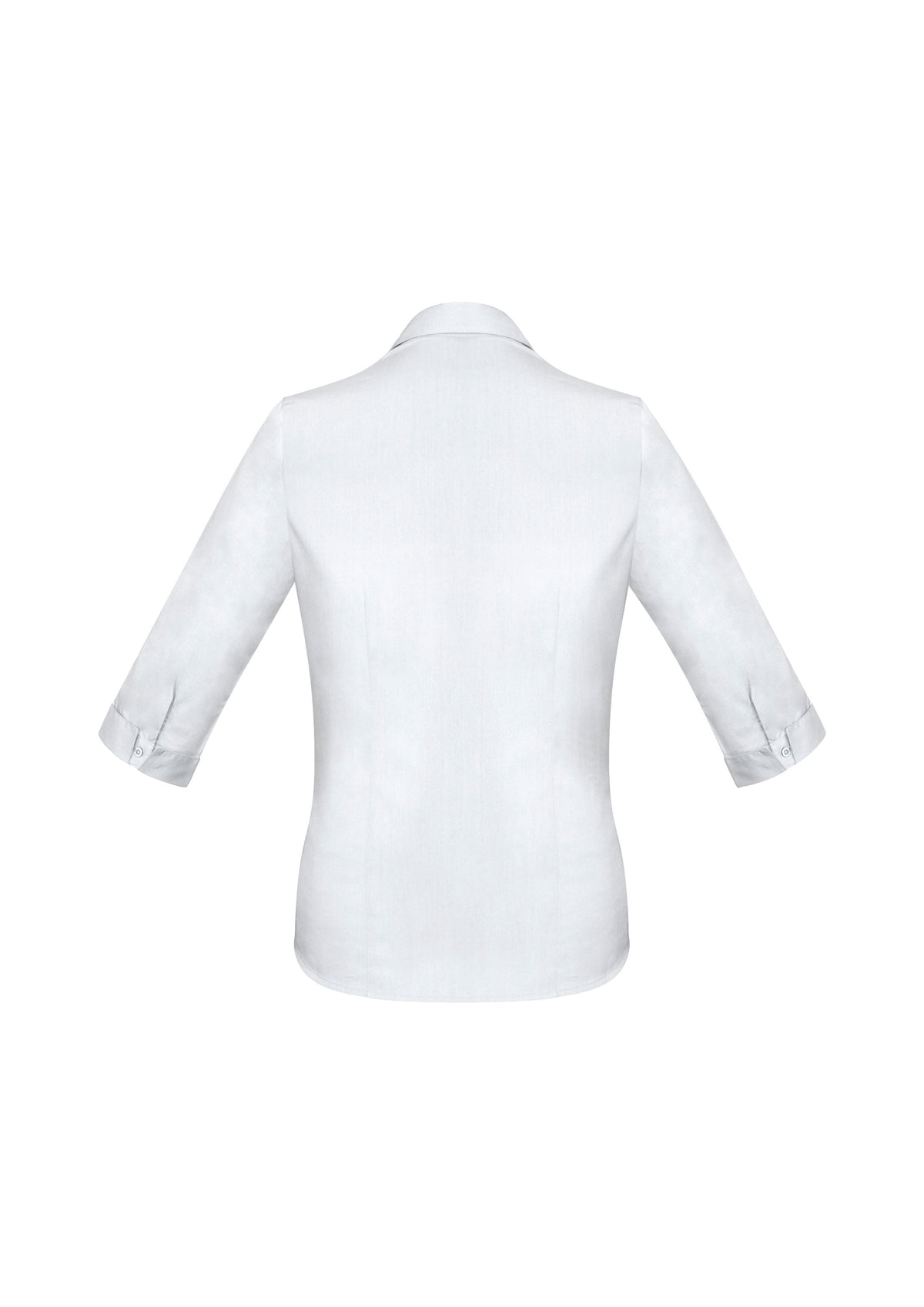 Womens Monaco 3/4 Sleeve Shirt - back