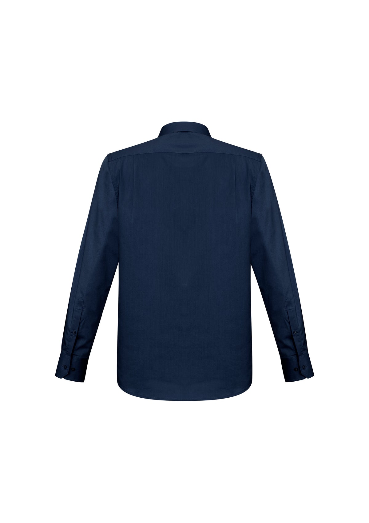 Mens Monaco Long Sleeve Shirt - back