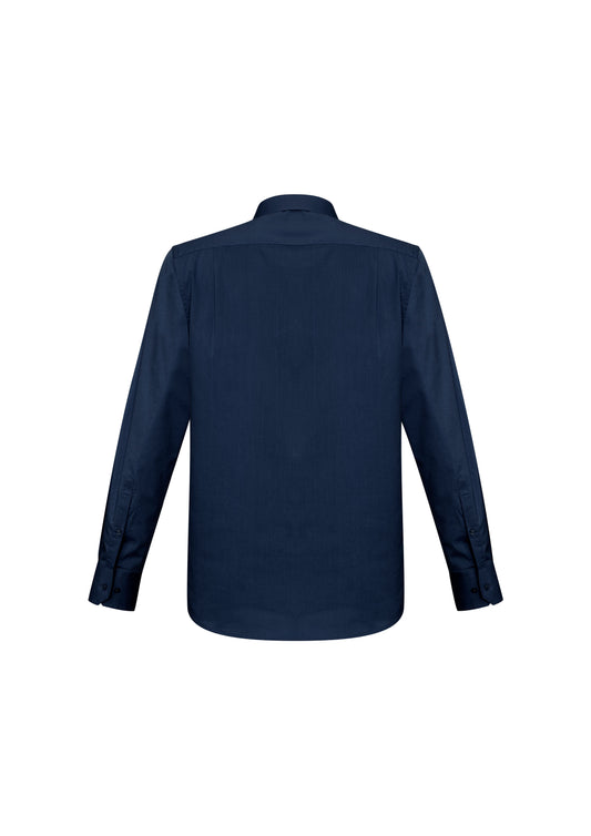 Mens Monaco Long Sleeve Shirt - back