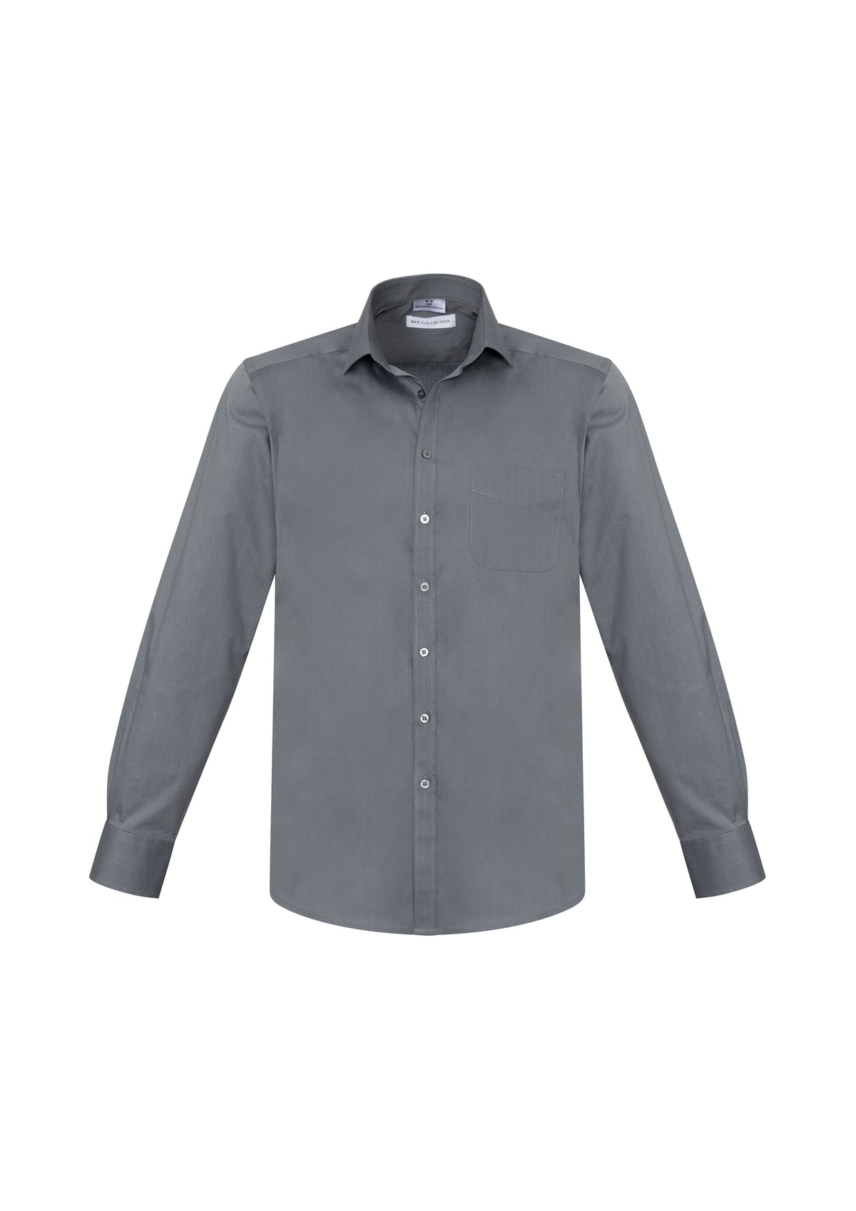 Mens Monaco Long Sleeve Shirt - back