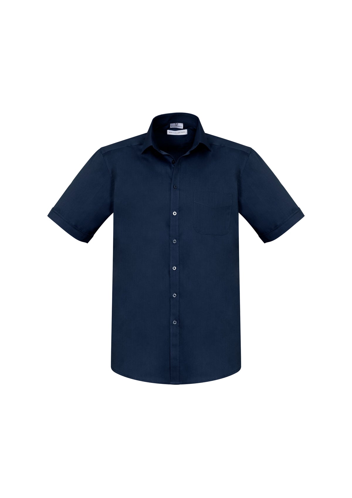 Mens Monaco Short Sleeve Shirt - back