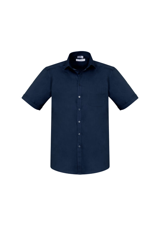 Mens Monaco Short Sleeve Shirt - back