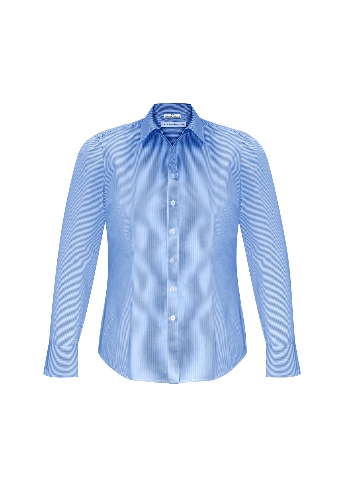Womens Euro Long Sleeve Shirt - back