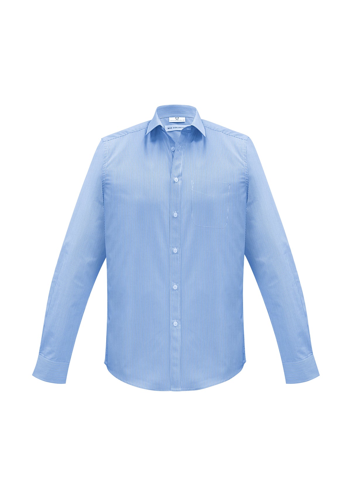 Mens Euro Long Sleeve Shirt - back