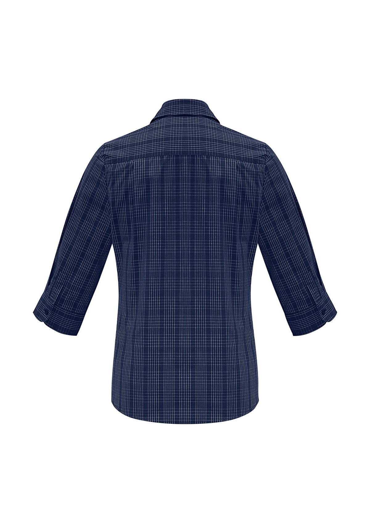 Womens Harper 3/4 Sleeve Shirt - back