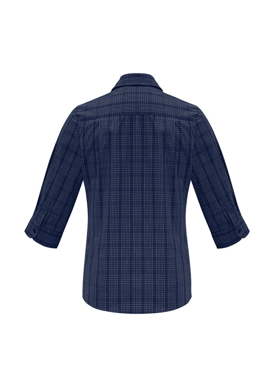 Womens Harper 3/4 Sleeve Shirt - back