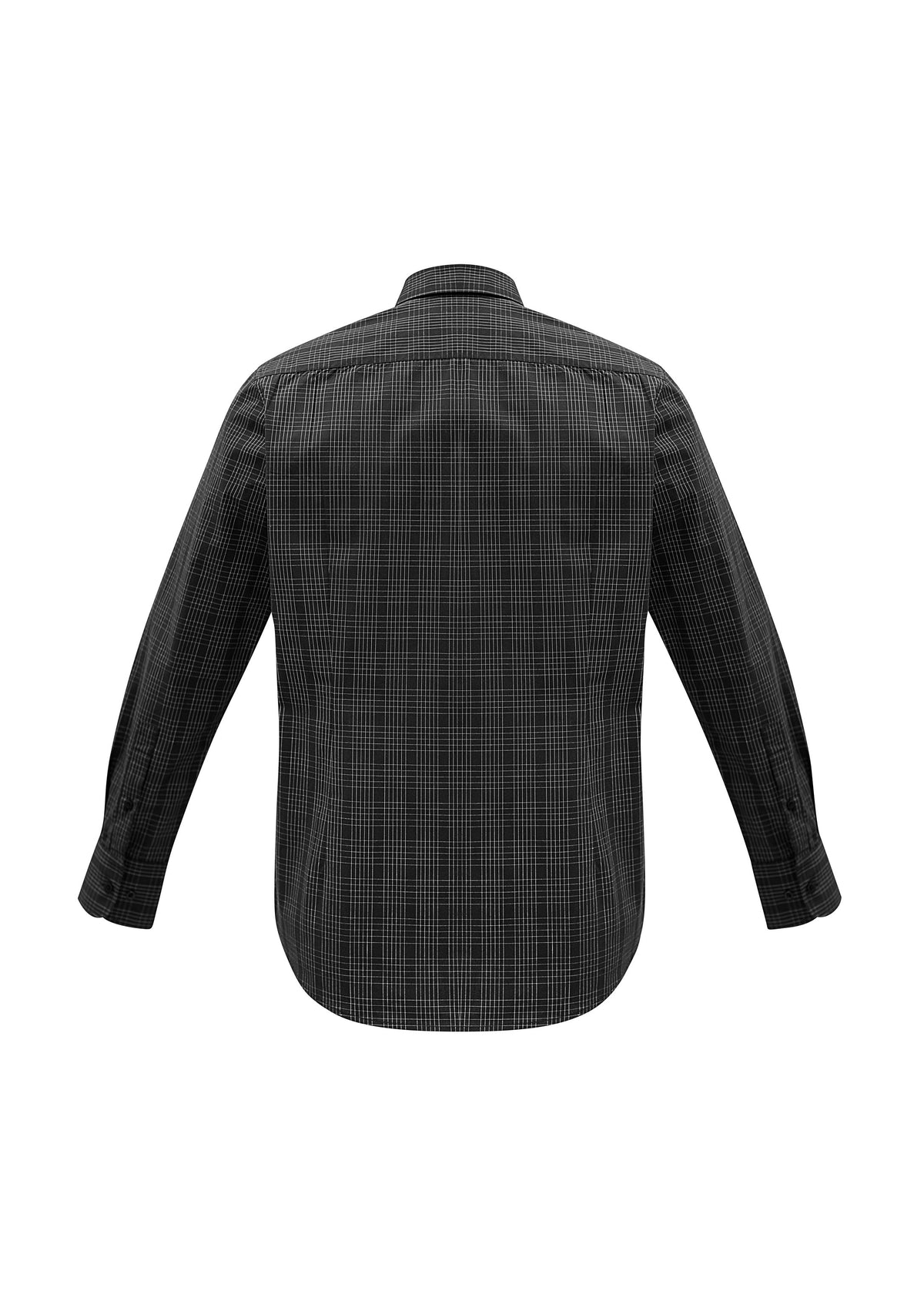 Mens Harper Long Sleeve Shirt - back
