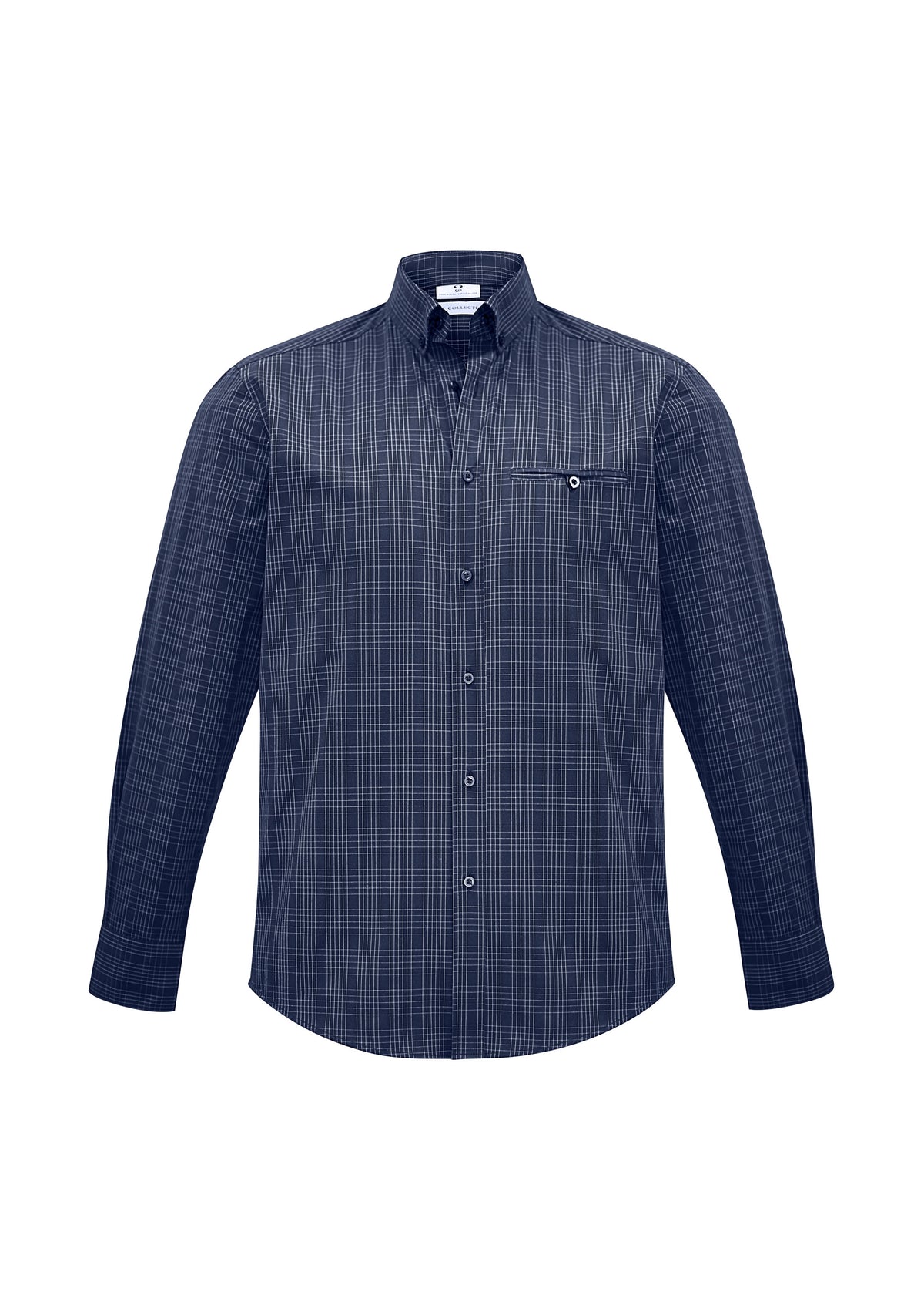 Mens Harper Long Sleeve Shirt - back