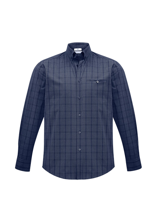 Mens Harper Long Sleeve Shirt - back