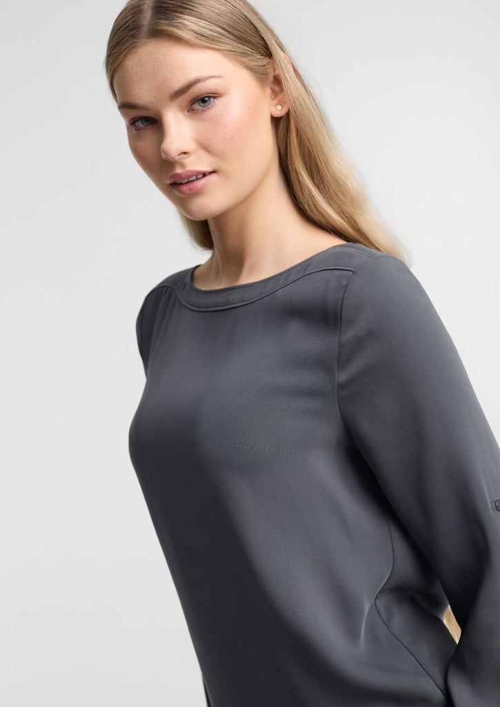 Womens Madison Boatneck Top - back