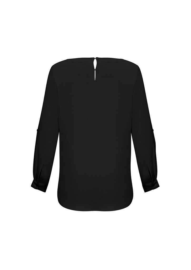 Womens Madison Boatneck Top - back