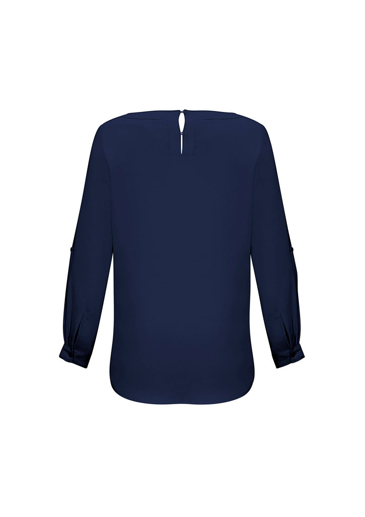 Womens Madison Boatneck Top - back