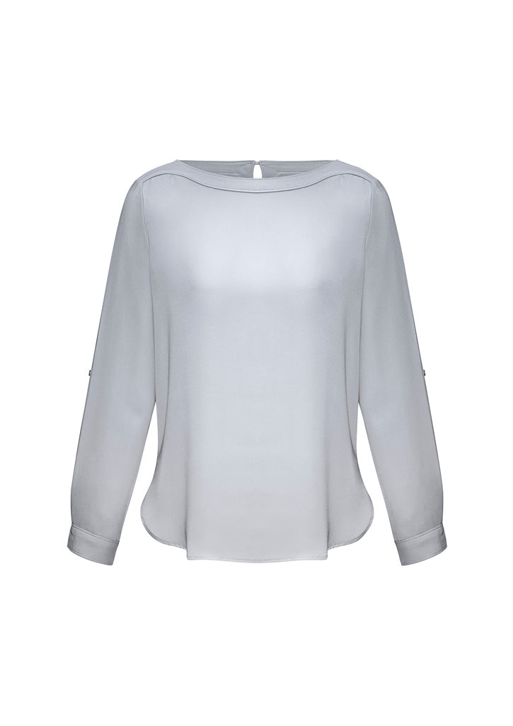 Womens Madison Boatneck Top - back