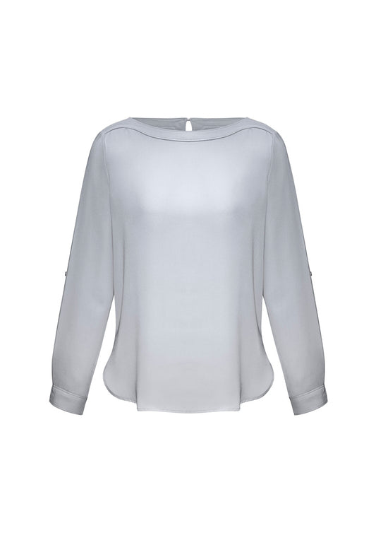 Womens Madison Boatneck Top - back