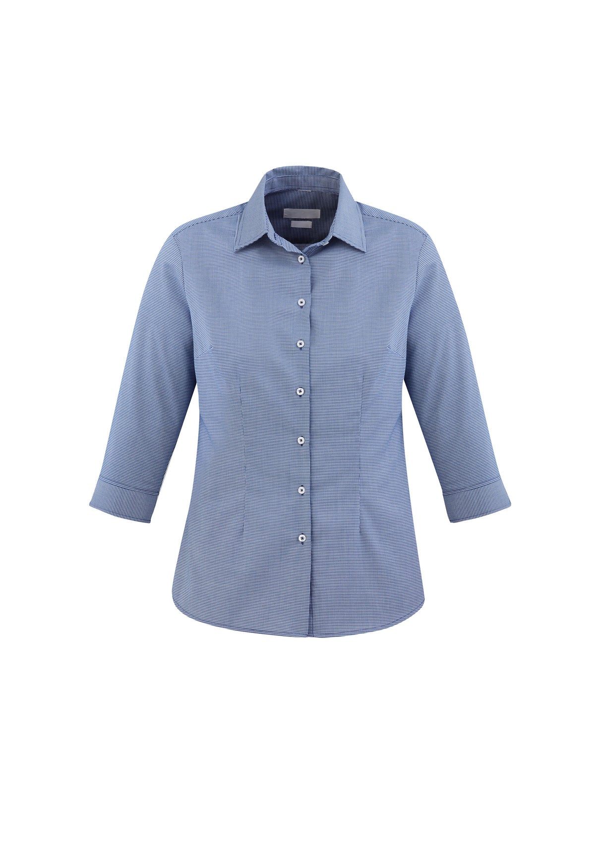 Womens Jagger 3/4 Sleeve Shirt - French Blue