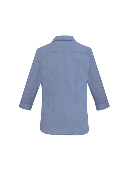 Womens Jagger 3/4 Sleeve Shirt - back