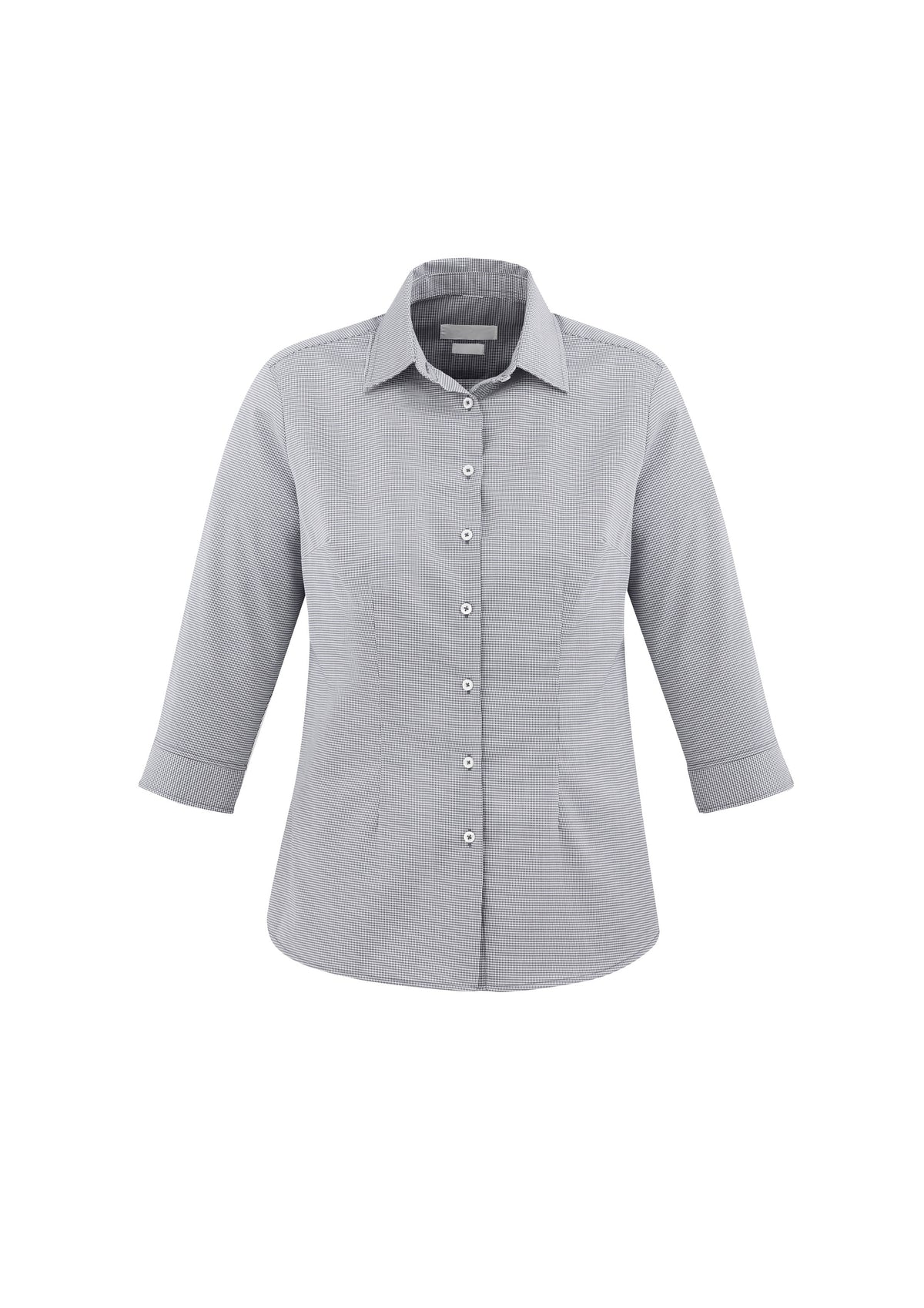 Womens Jagger 3/4 Sleeve Shirt - back