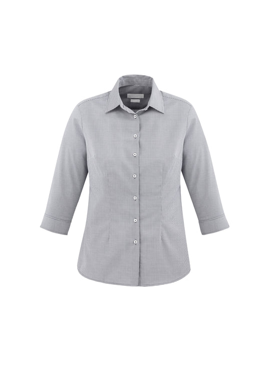 Womens Jagger 3/4 Sleeve Shirt - back