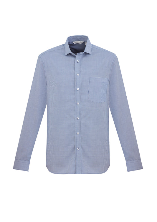 Mens Jagger Long Sleeve Shirt - back