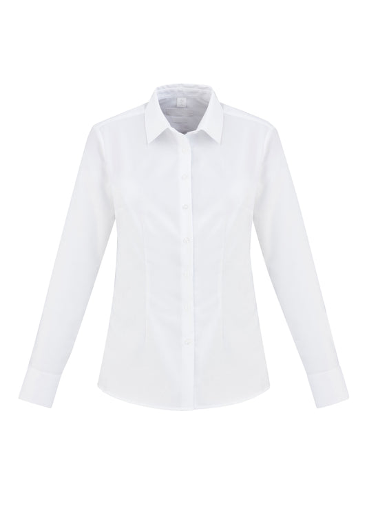 Womens Regent Long Sleeve Shirt - back