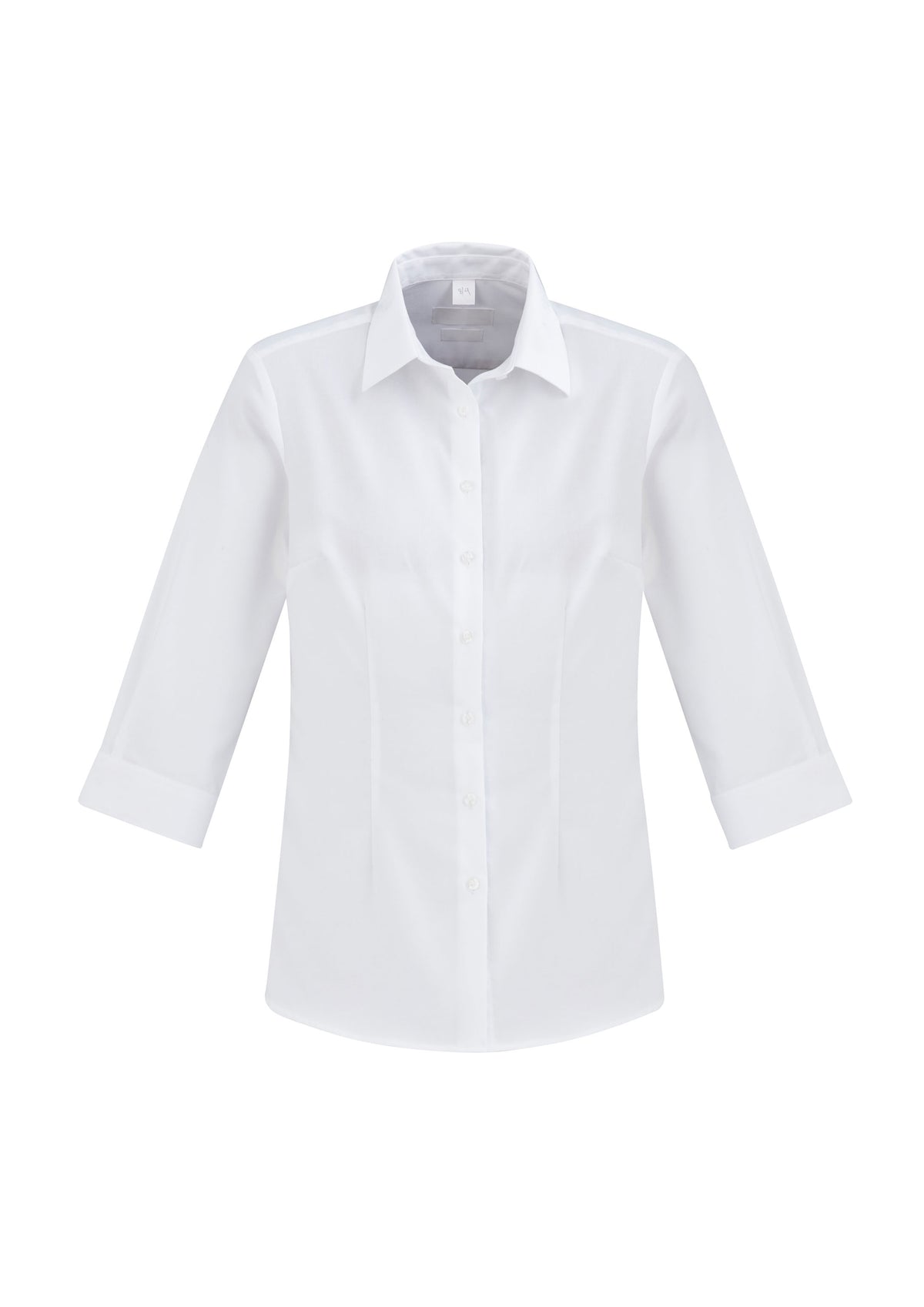 Womens Regent 3/4 Sleeve Shirt - White