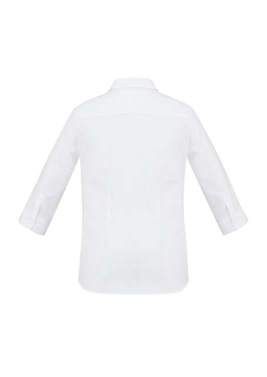 Womens Regent 3/4 Sleeve Shirt - back