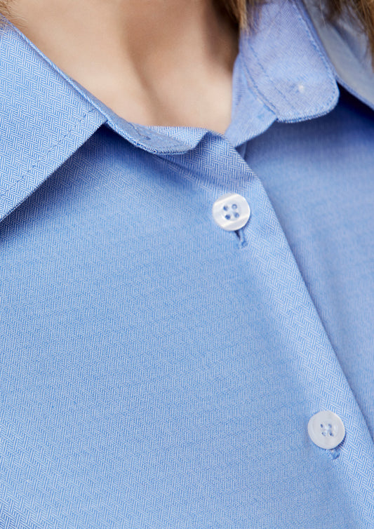 Womens Regent 3/4 Sleeve Shirt - back