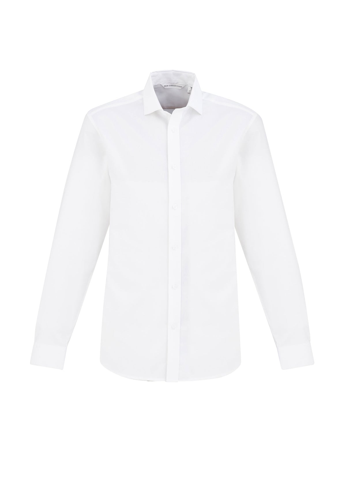 Mens Regent Long Sleeve Shirt - White