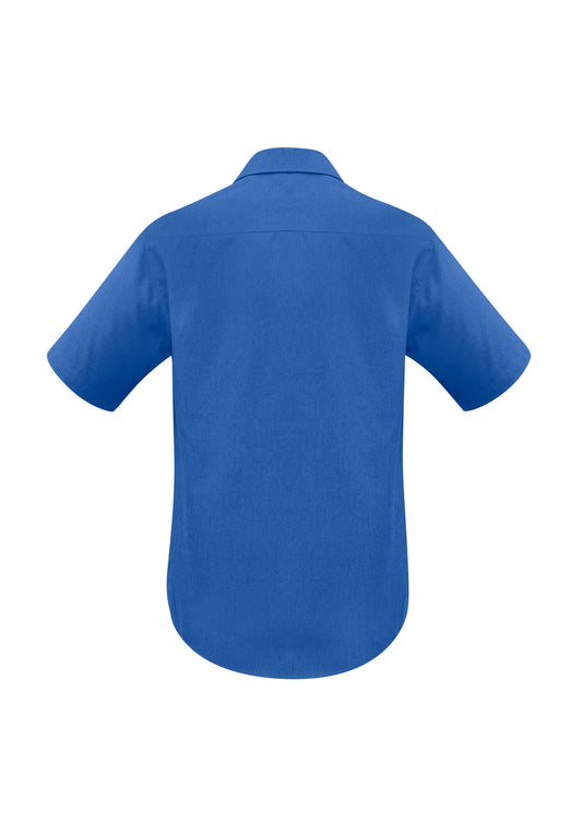 Mens Oasis Short Sleeve Shirt - back
