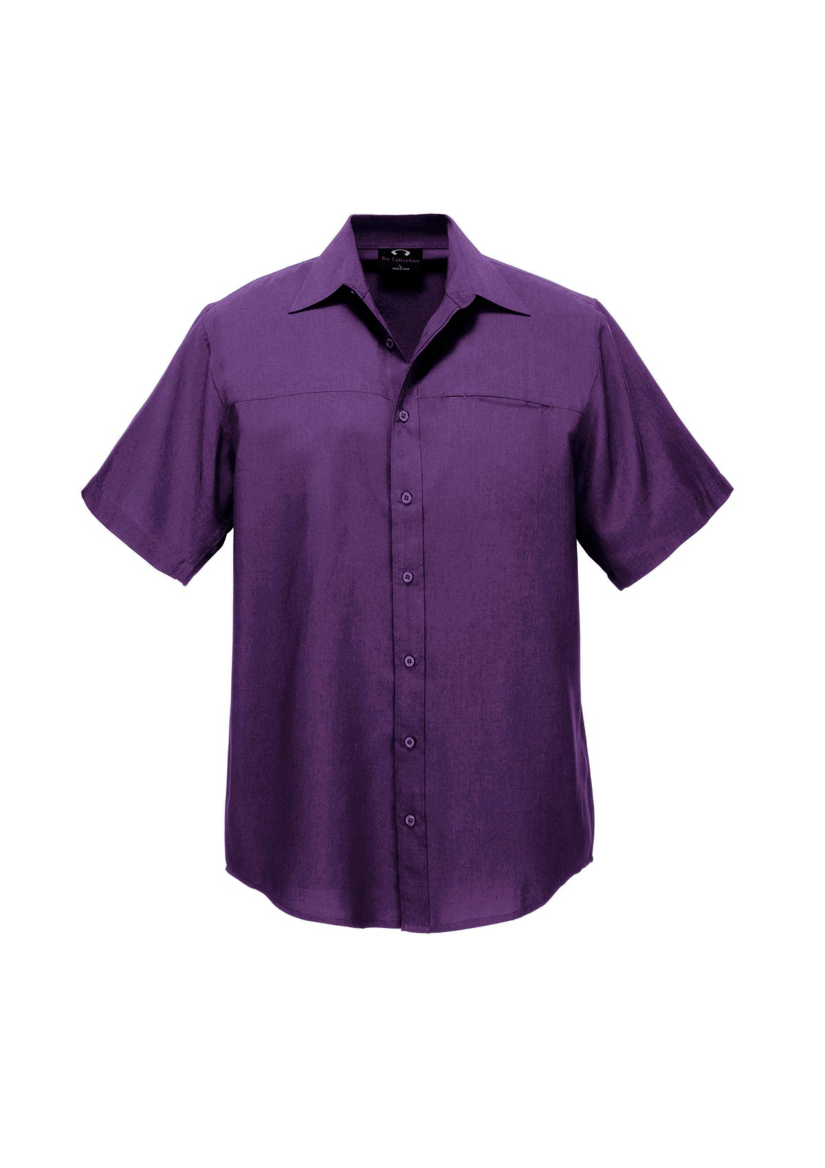 Mens Oasis Short Sleeve Shirt - back