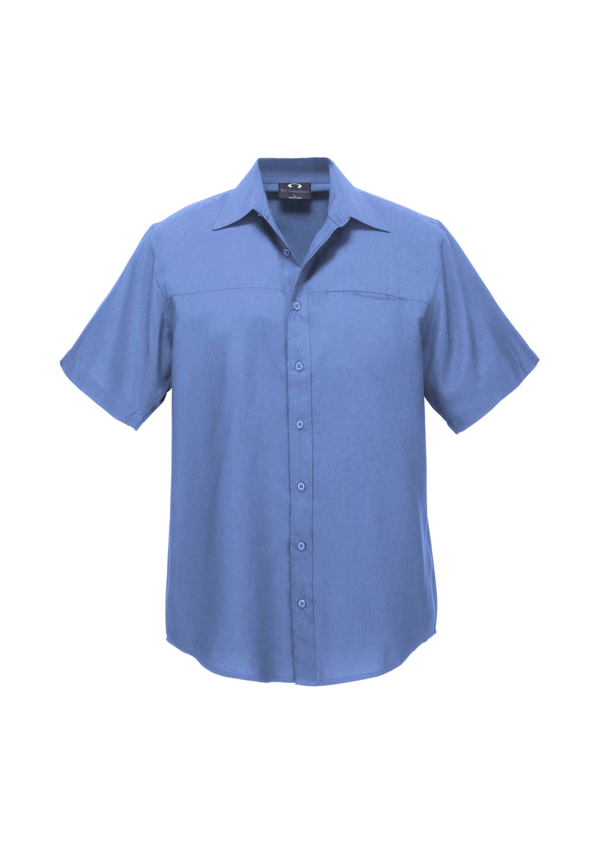 Mens Oasis Short Sleeve Shirt - back