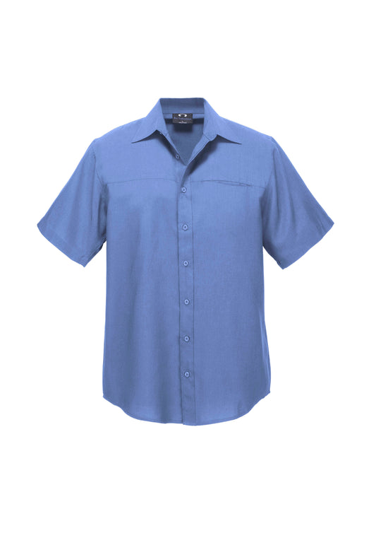 Mens Oasis Short Sleeve Shirt - back
