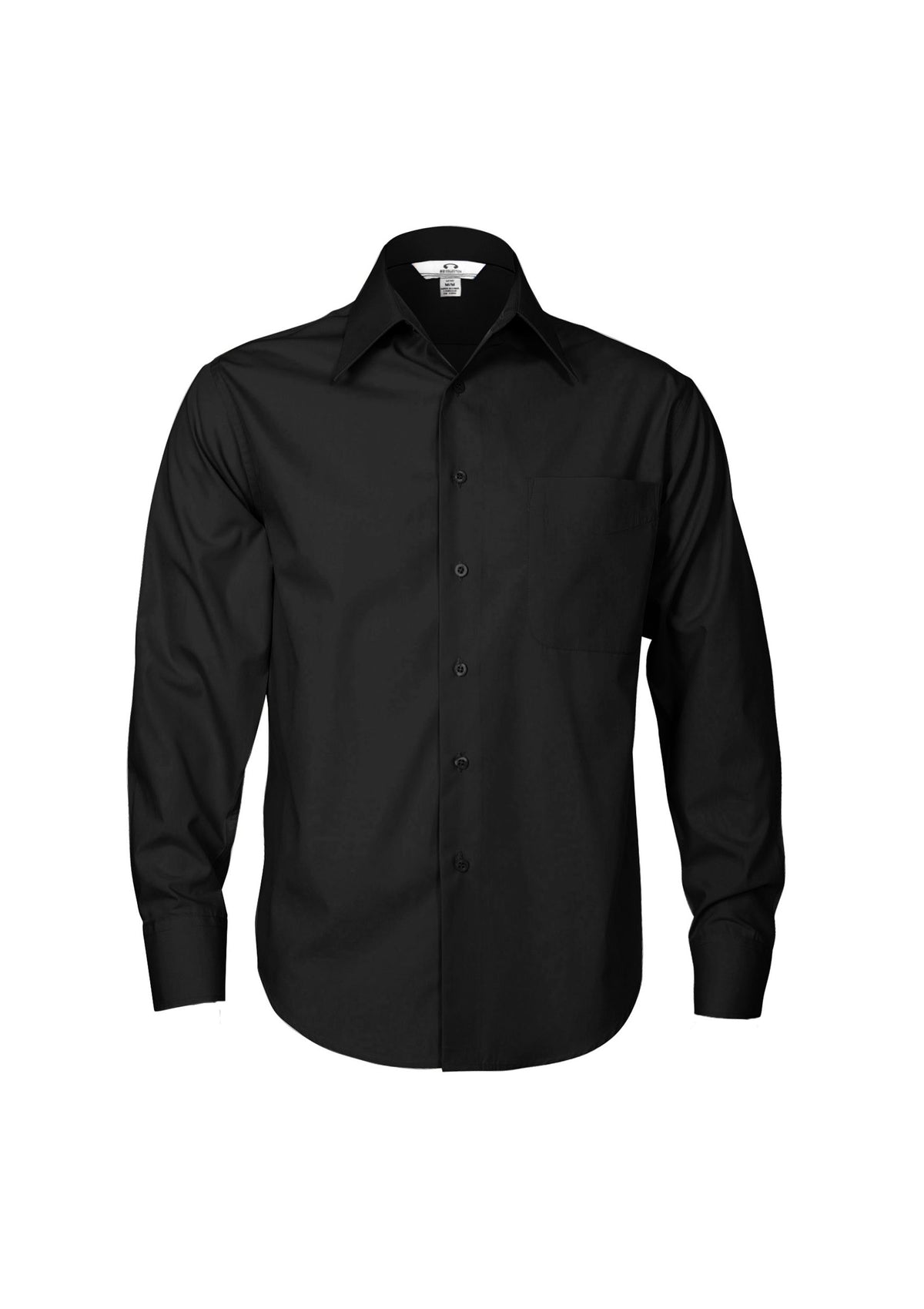 Mens Metro Long Sleeve Shirt - back