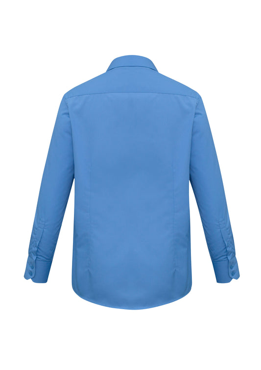 Mens Metro Long Sleeve Shirt - back