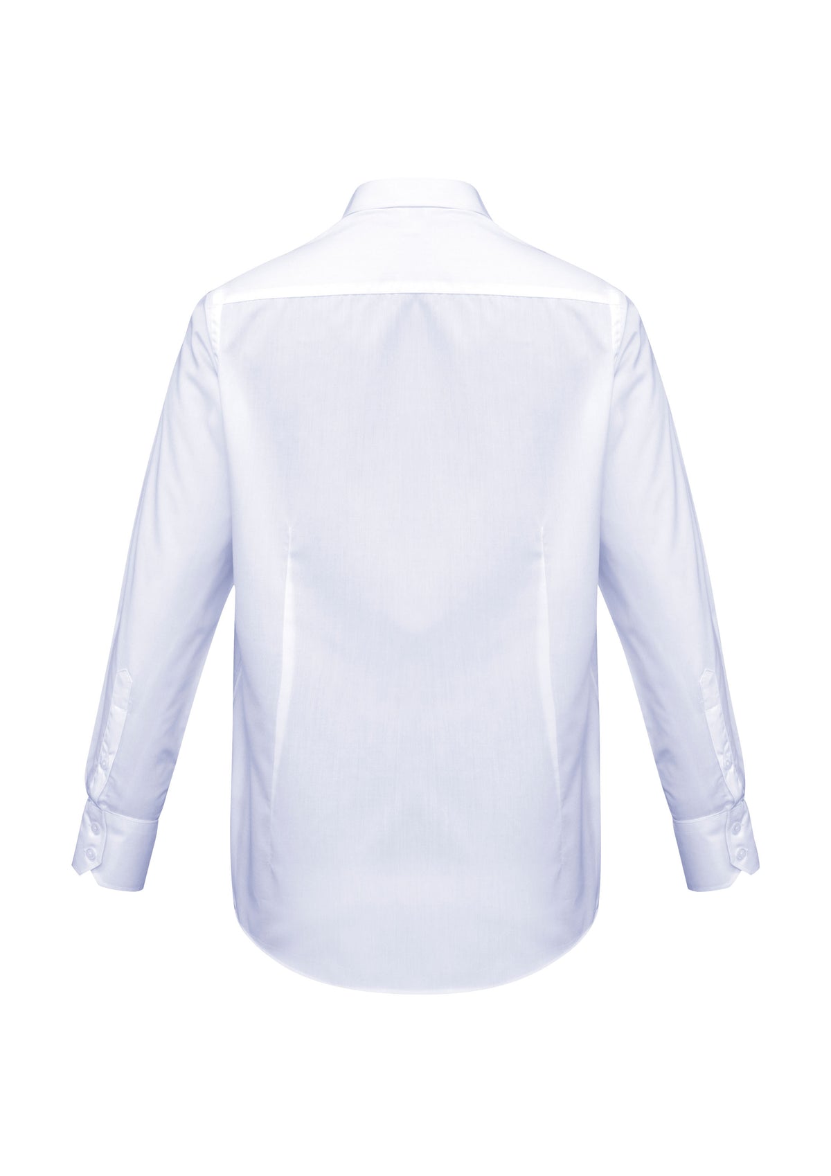 Mens Metro Long Sleeve Shirt - back