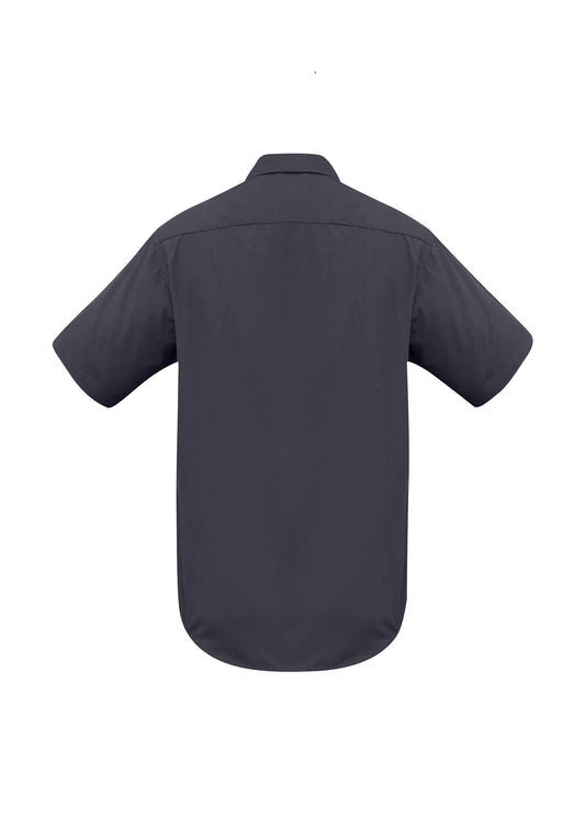 Mens Metro Short Sleeve Shirt - back