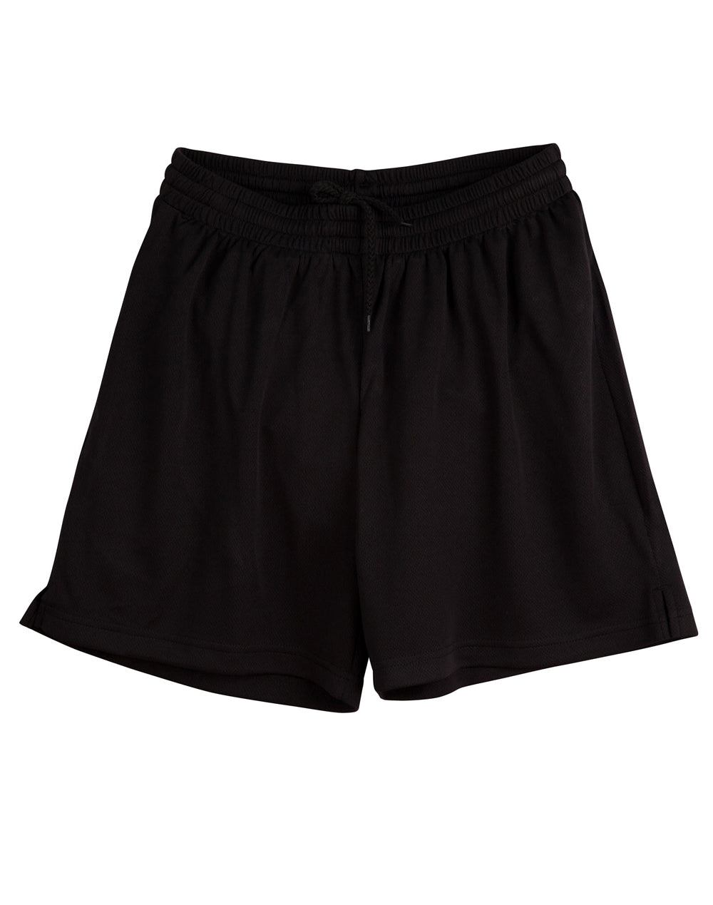 Kids cooldry sports shorts - Black