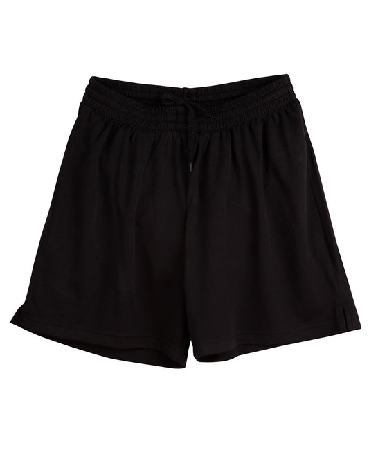 Kids cooldry sports shorts - Black