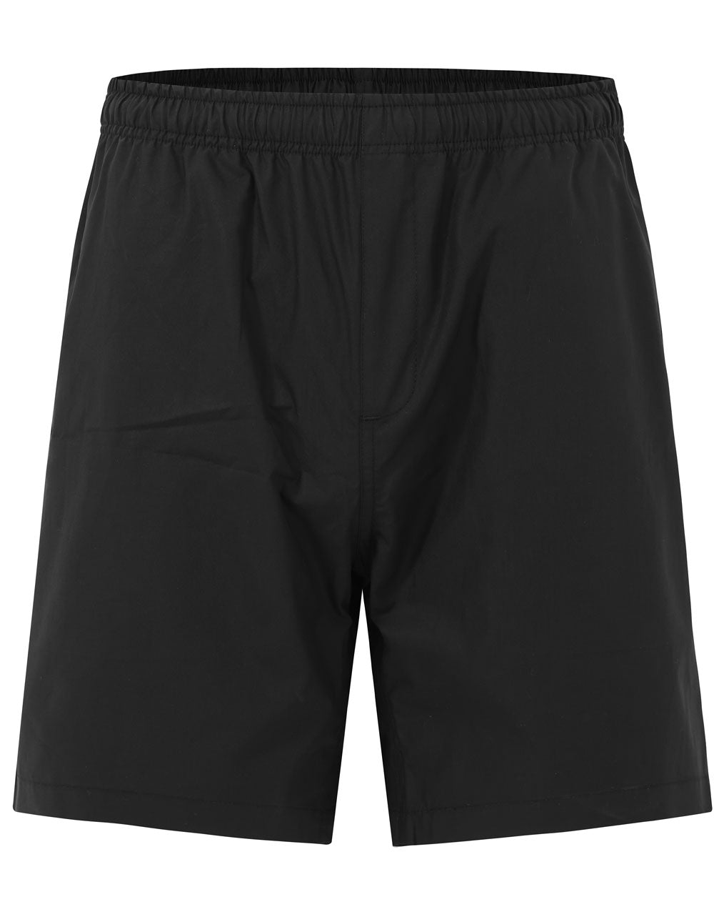 Unisex Mercerised Cotton Shorts - Black