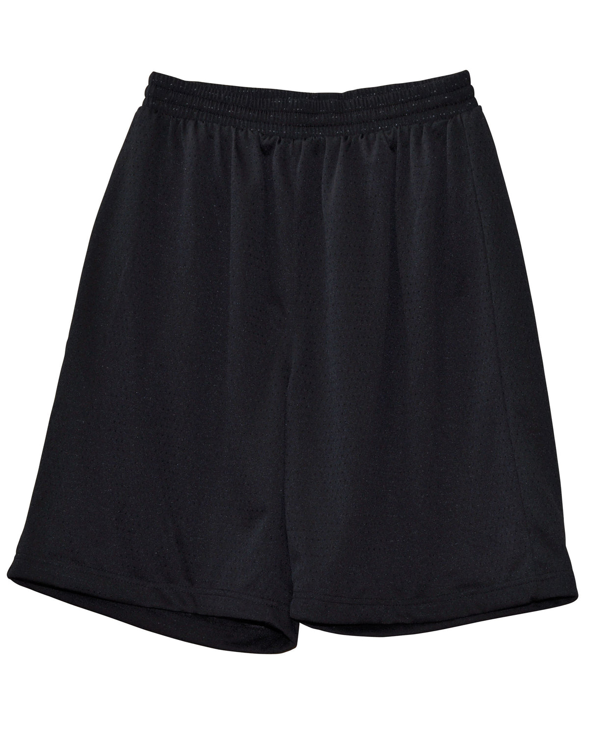 Kid's Basketball Shorts - Black